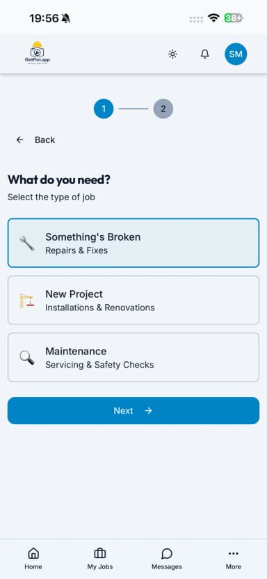 Tell us what you need