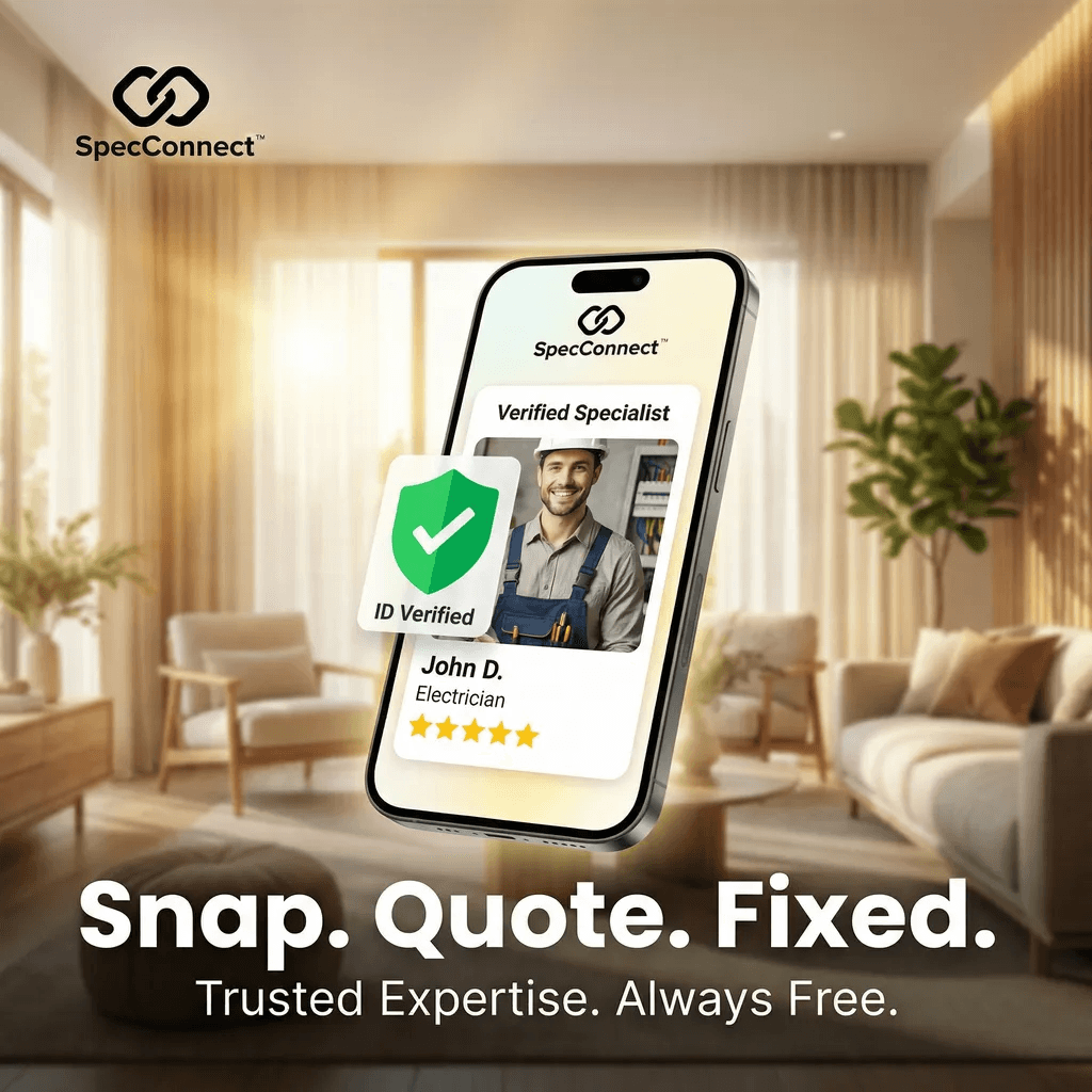 Snap. Quote. Fixed. - Verified specialist on GetFixt